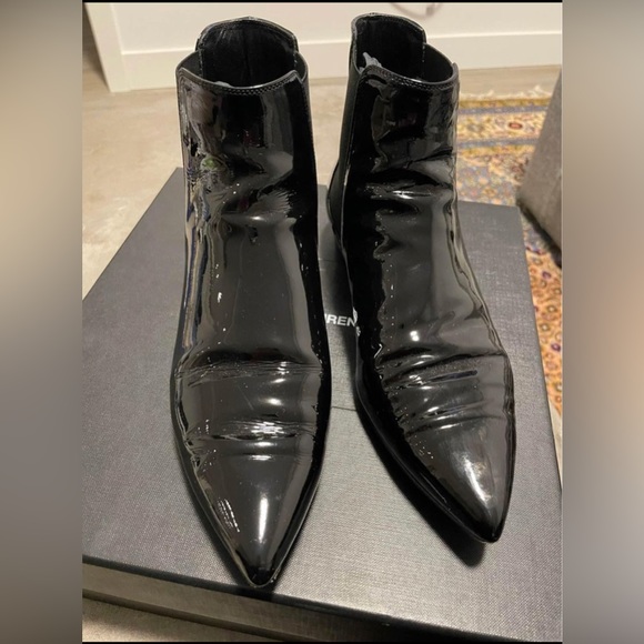 Saint Laurent Chelsea boots size 37 - Picture 3 of 3